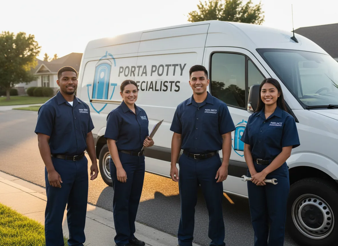 Portable Toilet Rental company in Gosnell, AR