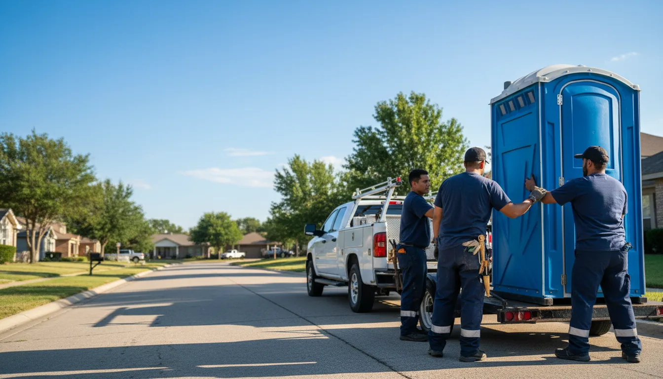 Portable Toilet Rental in Gosnell, AR near me